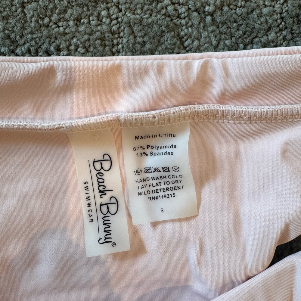 Beach Bunny Pink Subtle Snake Skin - Picture 6 of 7
